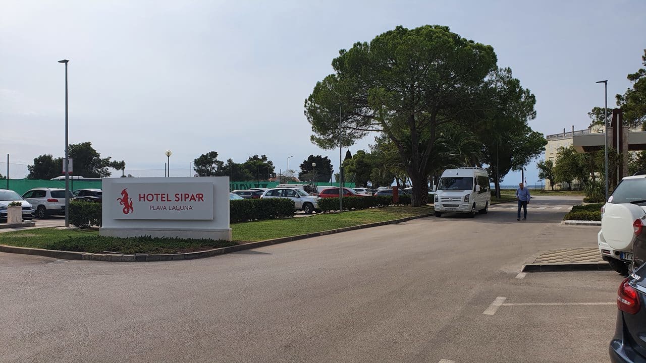 Sonstiges Hotel Sipar Plava Laguna