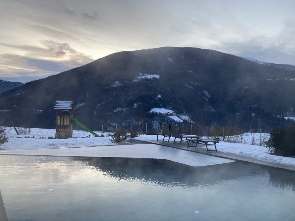 Pool Das Mühlwald - Quality Time Family Resort