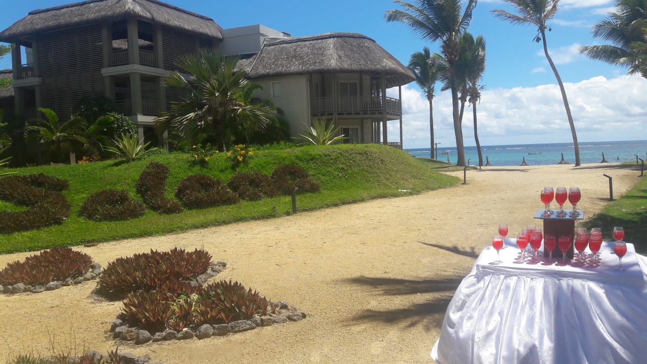 Gartenanlage Solana Beach Mauritius