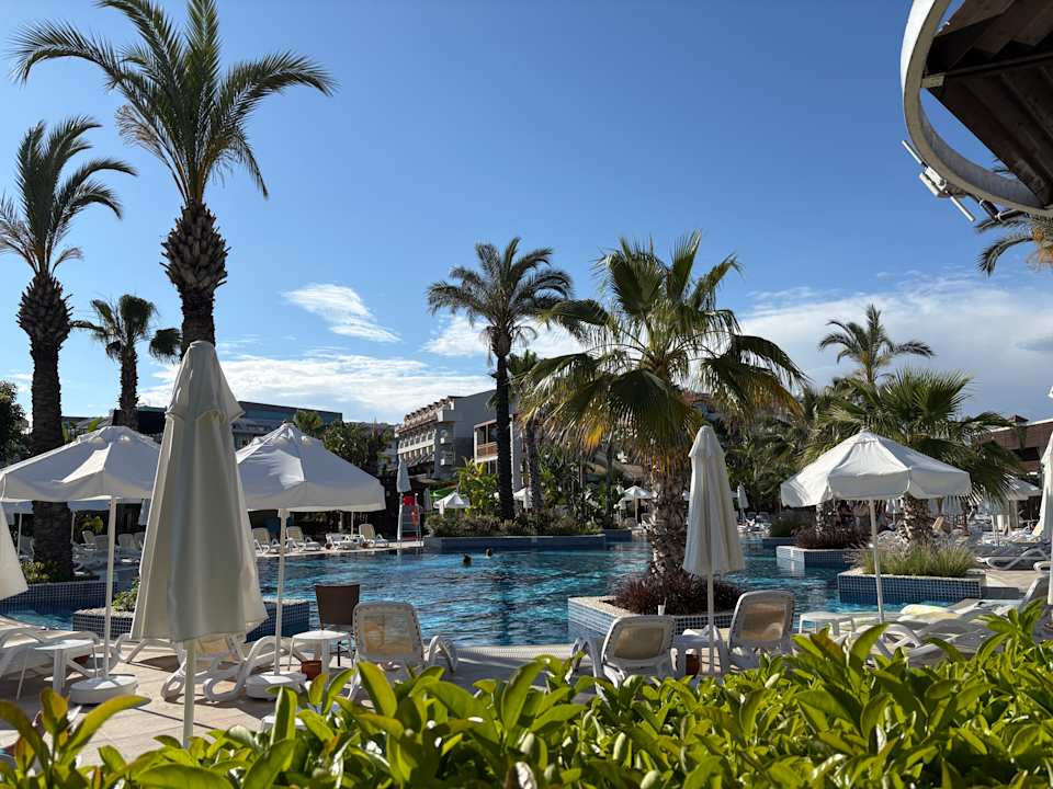 Pool Sunis Evren Beach Resort Hotel & Spa