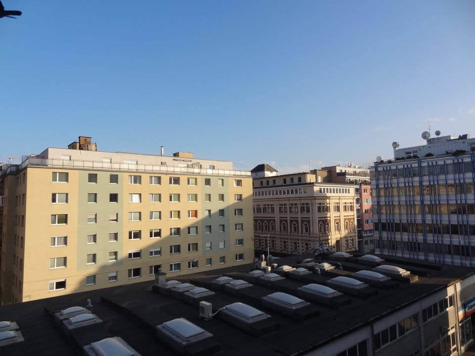 Aus dem 3. Stock Rainers Hotel Vienna