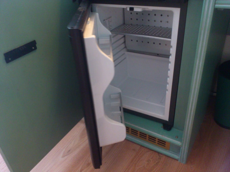 No drinks in the minibar? Park Hotel Cellini