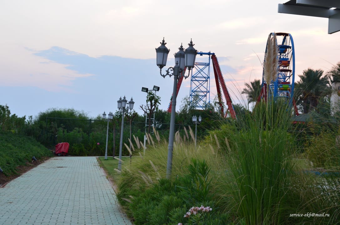 Территория Hotel Delphin Imperial