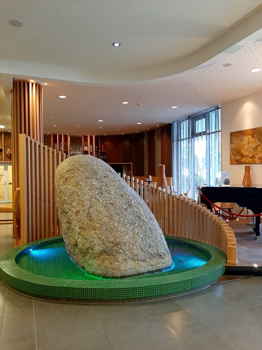 Lobby Sole Felsen Hotel