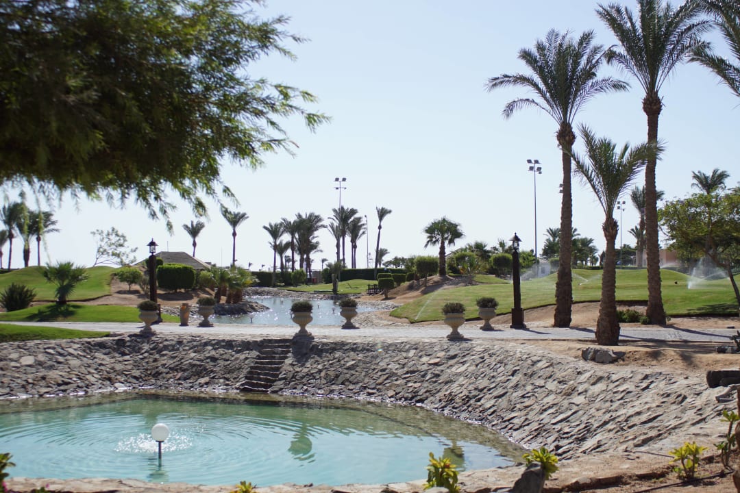 Gartenanlage Steigenberger ALDAU Beach Hotel