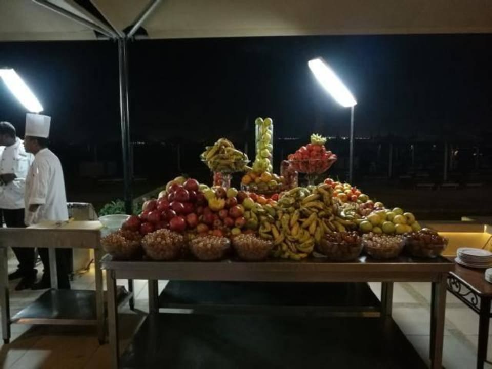 Obstbuffet Beach Albatros Resort