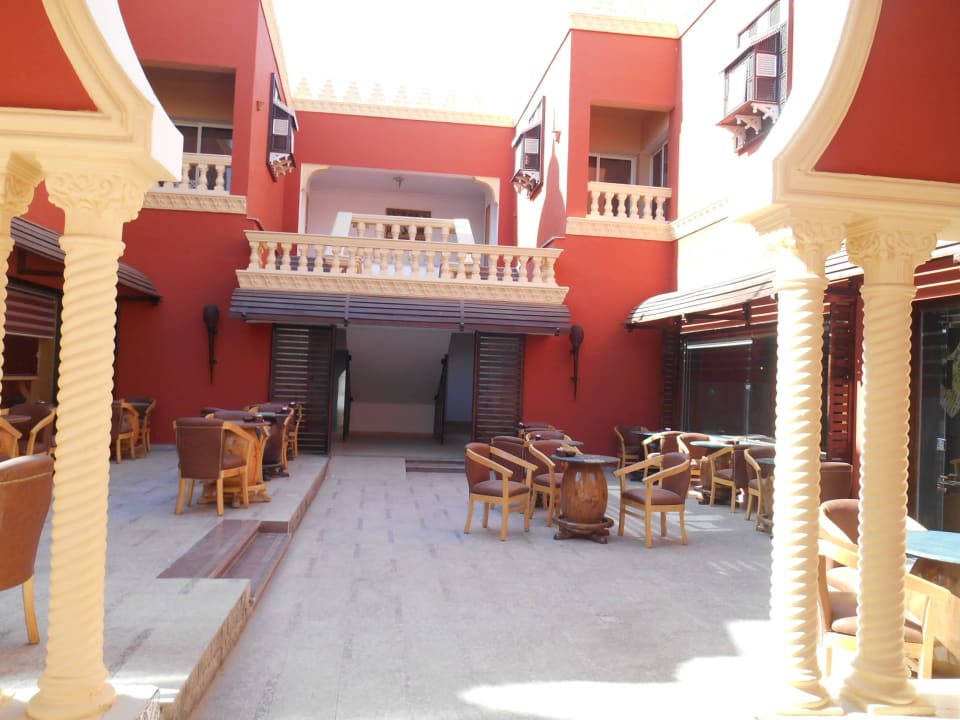 Inntenteil des Hotels Pickalbatros Alf Leila Wa Leila Resort - Neverland Hurghada