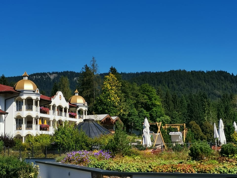 Außenansicht Wohlfühlresort Peternhof
