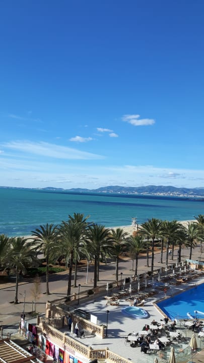 Ausblick allsun Hotel Pil-lari Playa