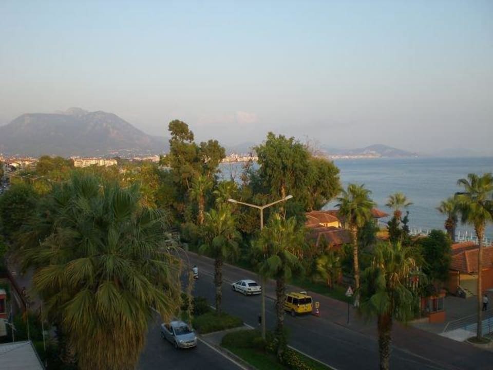 Ausblick aus Zimmer 410 Büyük Hotel