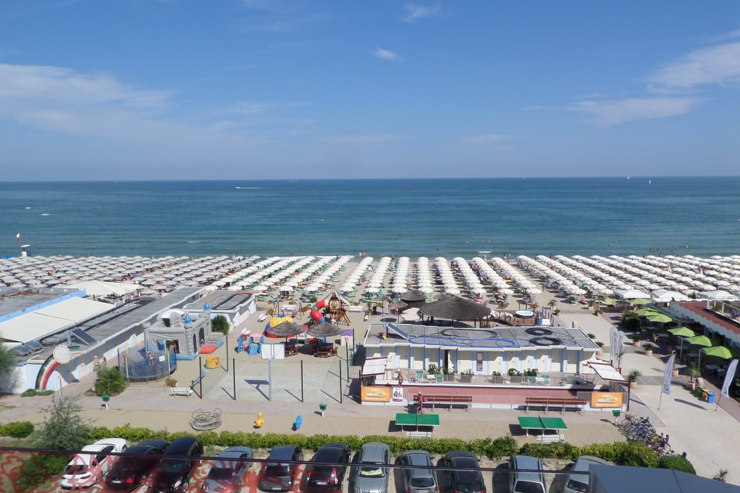 Balkonaussicht Hotel Apollo