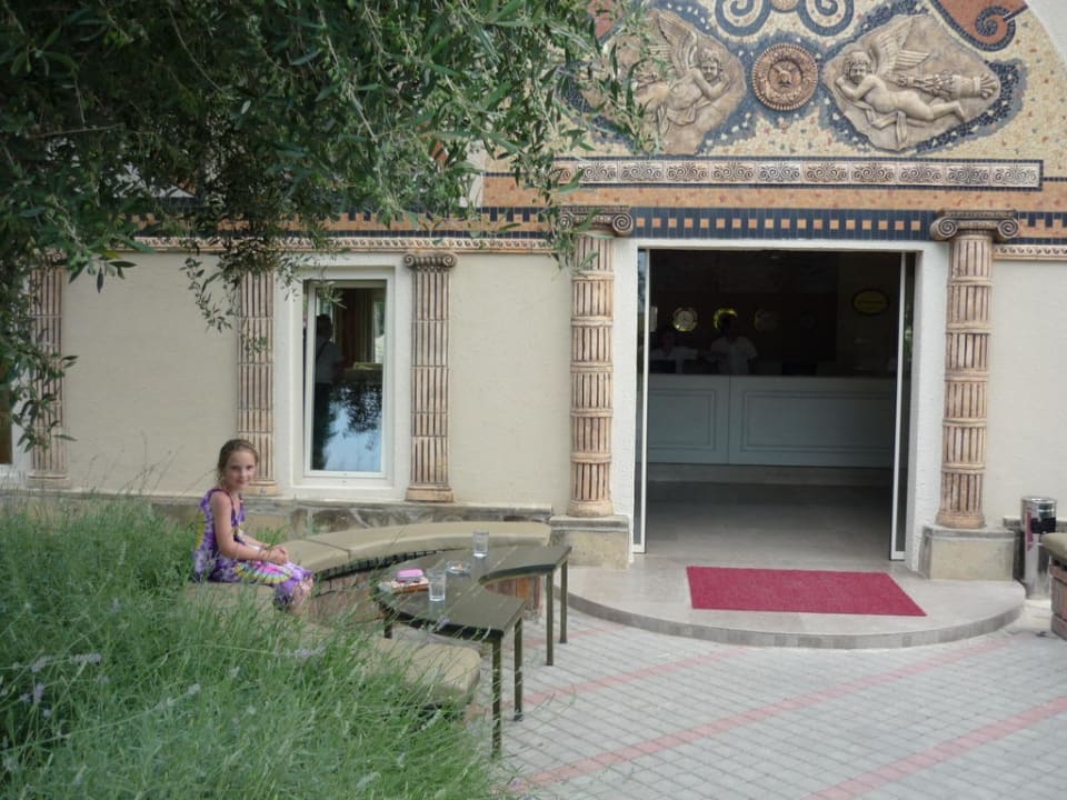 Der Eingang zum Wohlfühlen Can Garden Beach