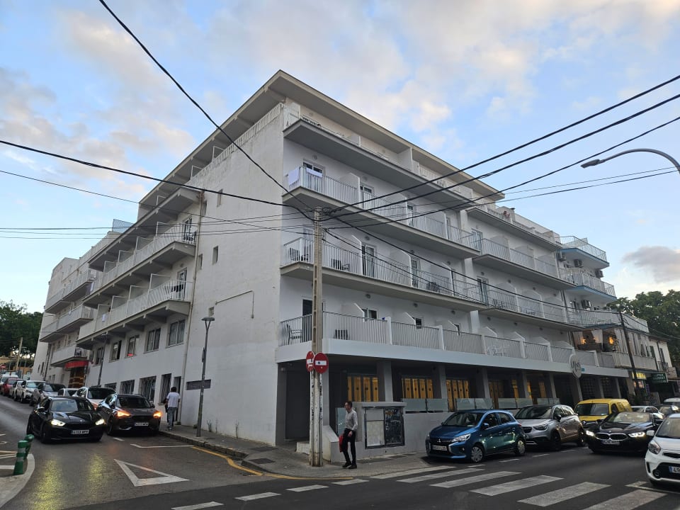 Außenansicht Ahoi! Urban Beach Hotel