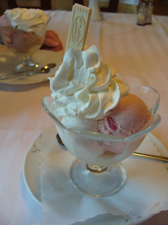 Dessert Gasthaus Hirschen-Dorfmühle