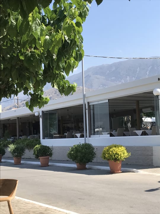 Gartenanlage Corissia Beach Hotel