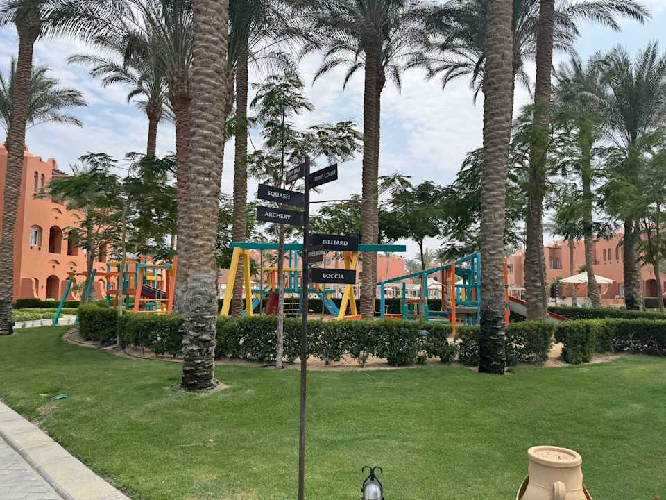 Gartenanlage Jaz Makadi Oasis Resort