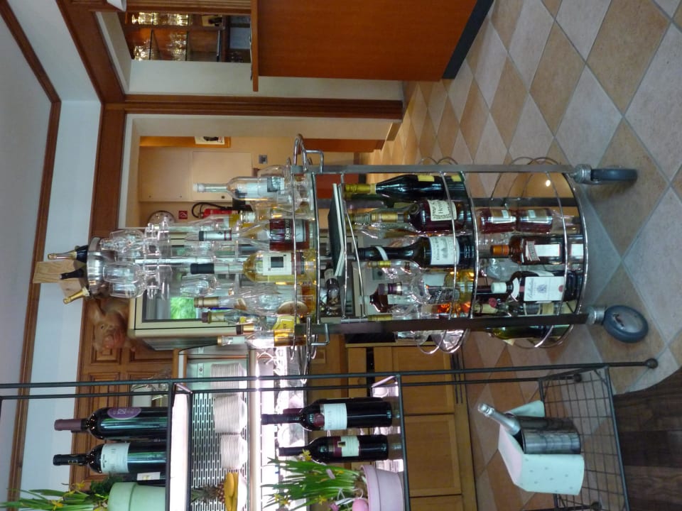 Schnaps- und Cognacbar Hotel am Turm