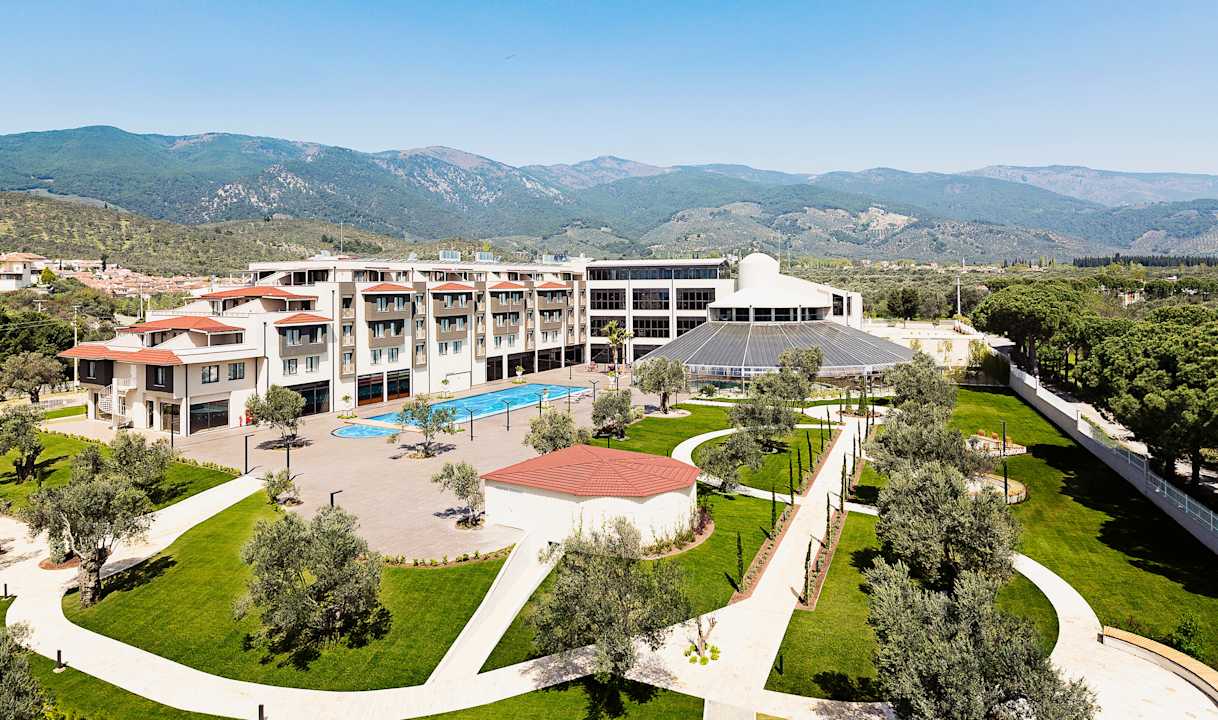 Außenansicht Ramada Resort by Wyndham Kazdaglari Thermal and Spa