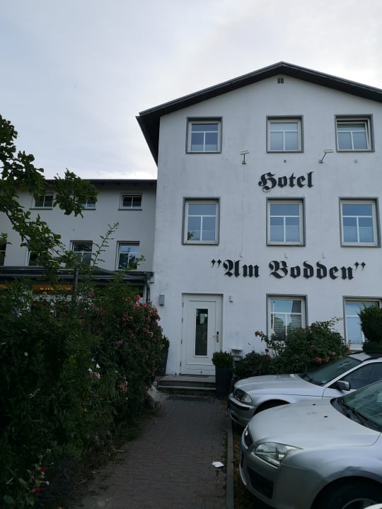 Außenansicht Hotel Am Bodden