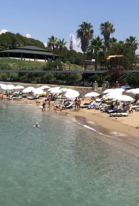 Strand Oz Hotels Incekum Beach