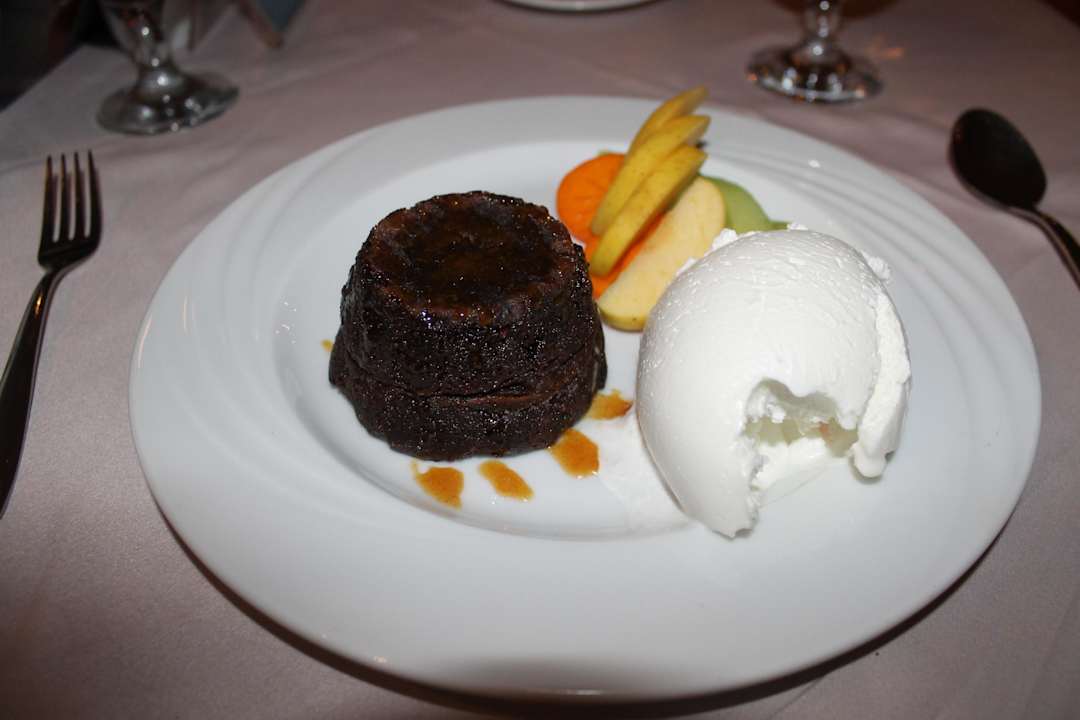 Fusion Dessert a la carte The Grand Hotel Sharm El Sheikh