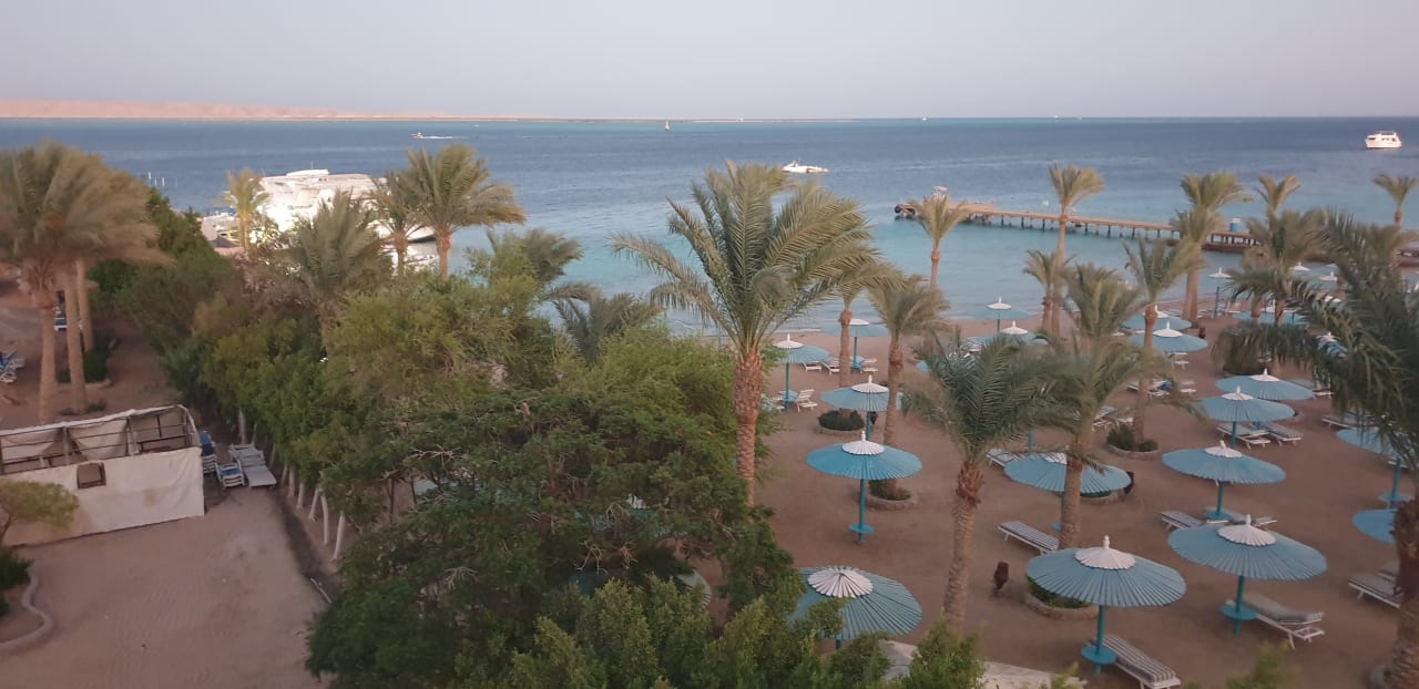Ausblick Regina Resort and Aqua Park Hurghada