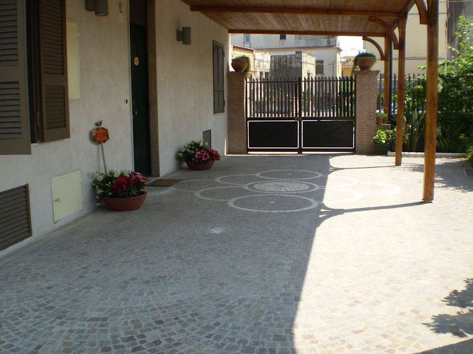 Esterno Bed & Breakfast Pompei Welcome