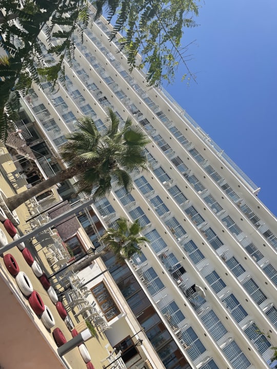 Außenansicht Hotel Playa Moreia