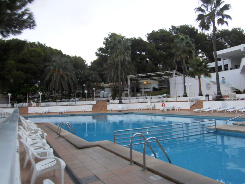 Der Pool mit Blick aufs Meer 1 Sun Club Eldorado