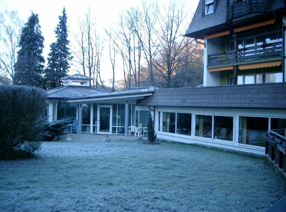 Blick zum Wellnessbereich Top CountryLine Hotel Ritter