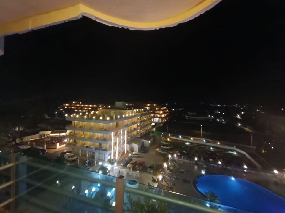 Ausblick Bei Juan Playa Blanca
