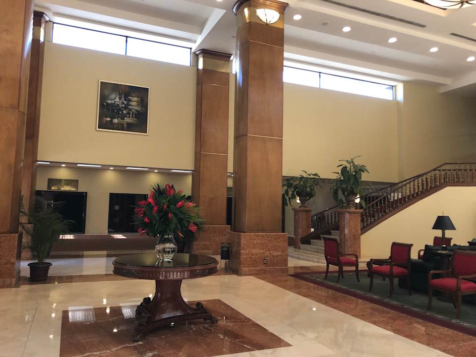 Lobby Hotel Barceló Guatemala City