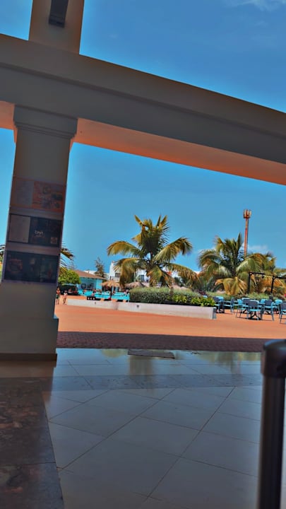 Außenansicht Meliá Dunas Beach Resort & Spa