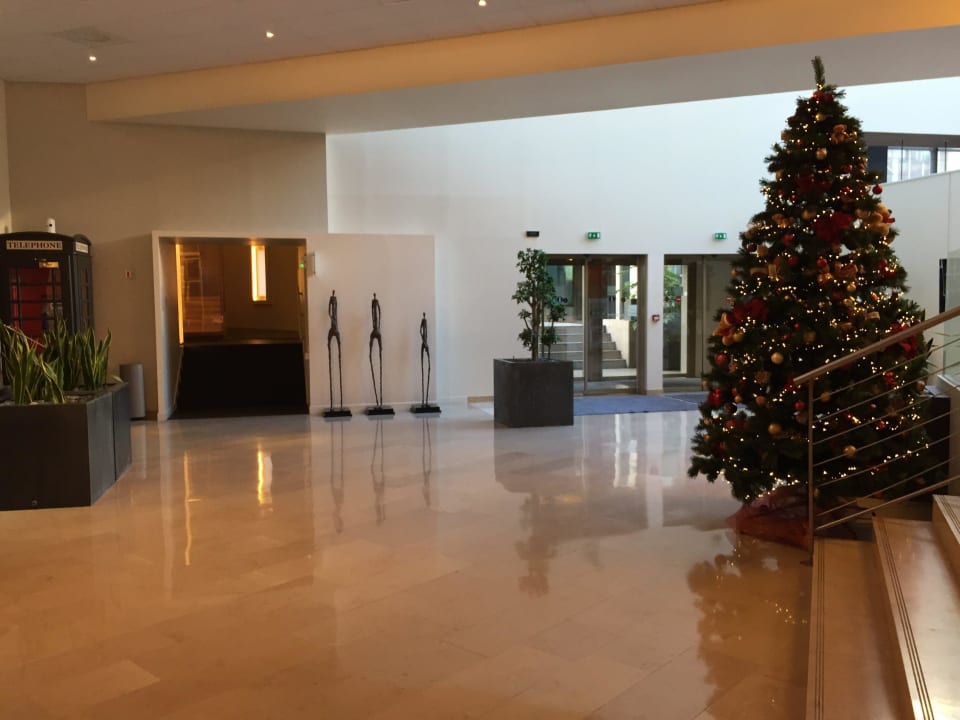 Lobby area Hotel Novotel Les Halles