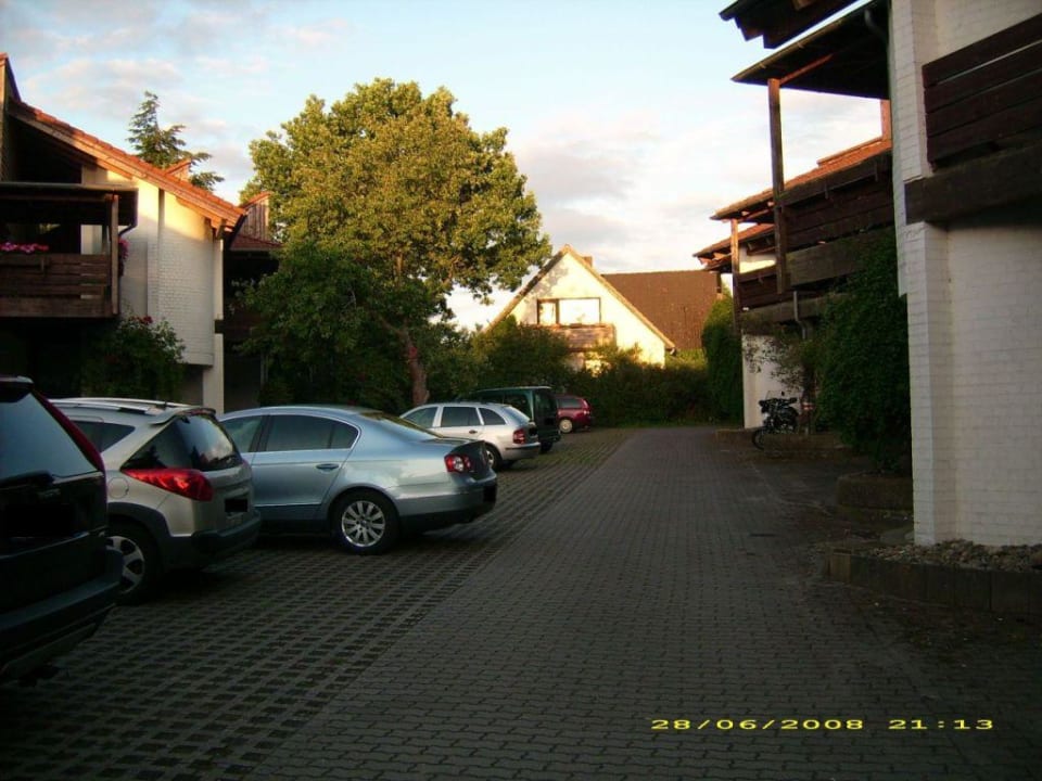 Parkplatz Motel Ostsee Lodge
