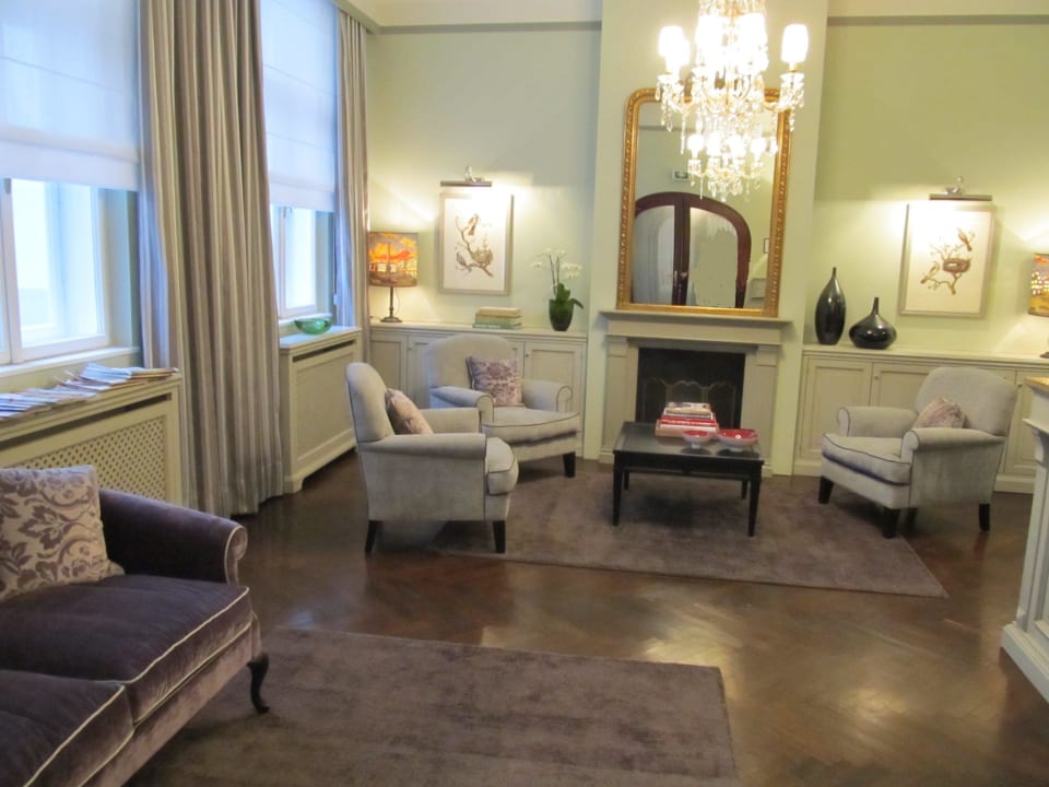 Bereich Rezeption Hotel Kärntnerhof