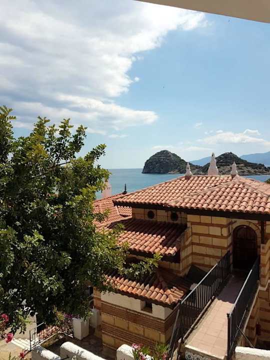 Blick vom Zimmer Perili Bay Resort