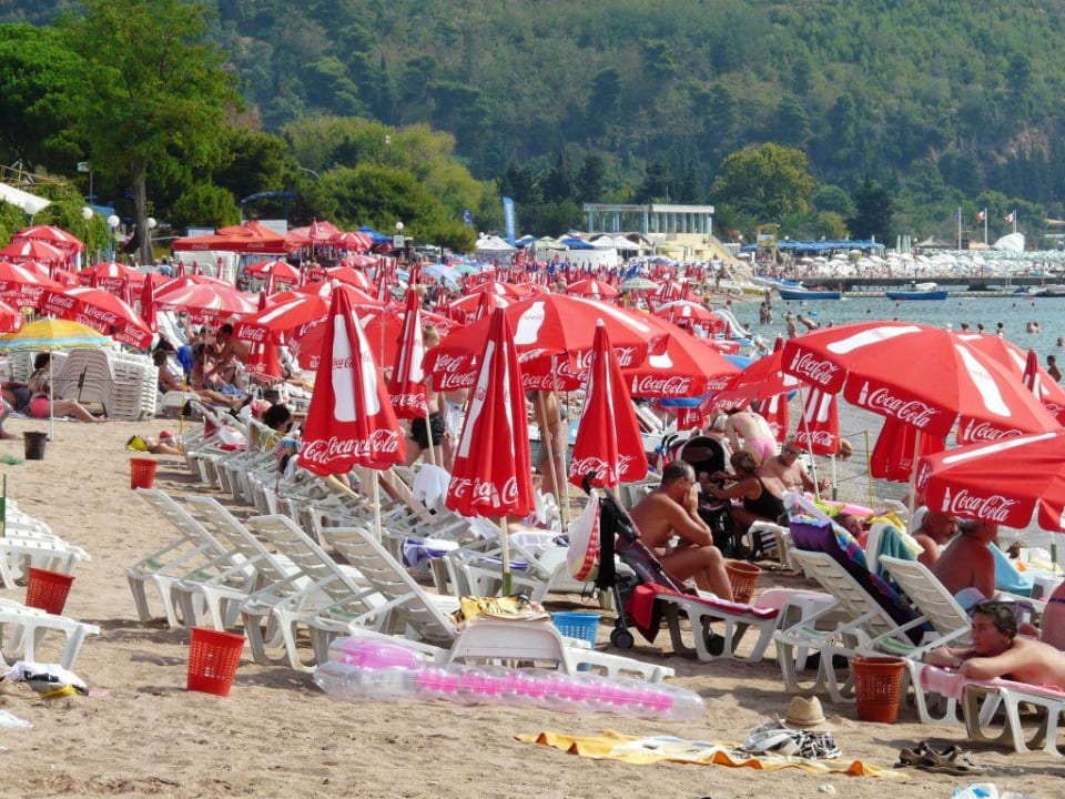 Strand nahe dem Hotel Hotel Aleksandar
