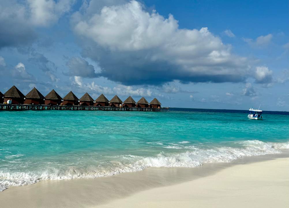 Außenansicht Thulhagiri Island Resort