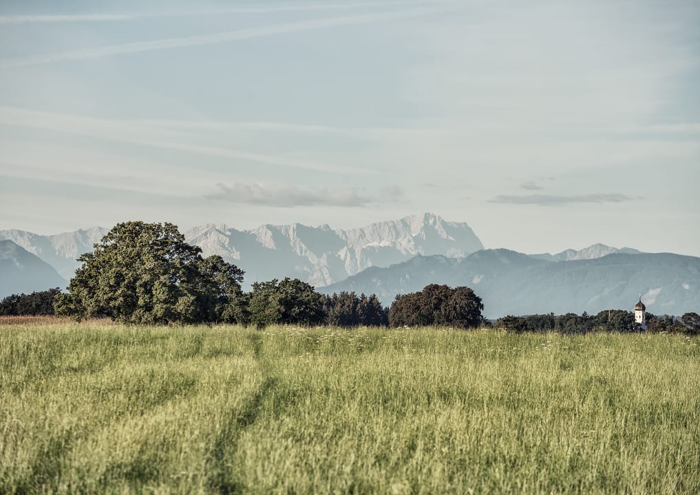 Ausblick Biohotel Schlossgut Oberambach