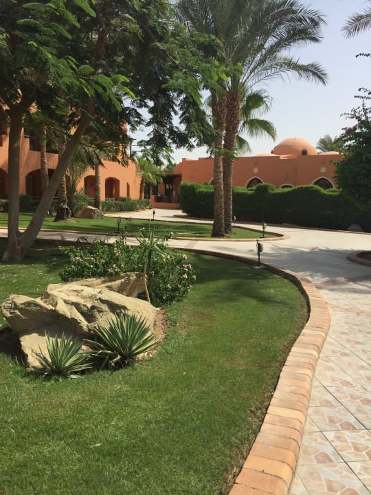 Gartenanlage Jaz Makadi Oasis Resort