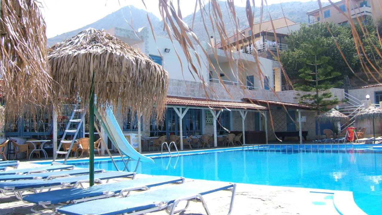 Pool Elounda Residence Resort & Waterpark