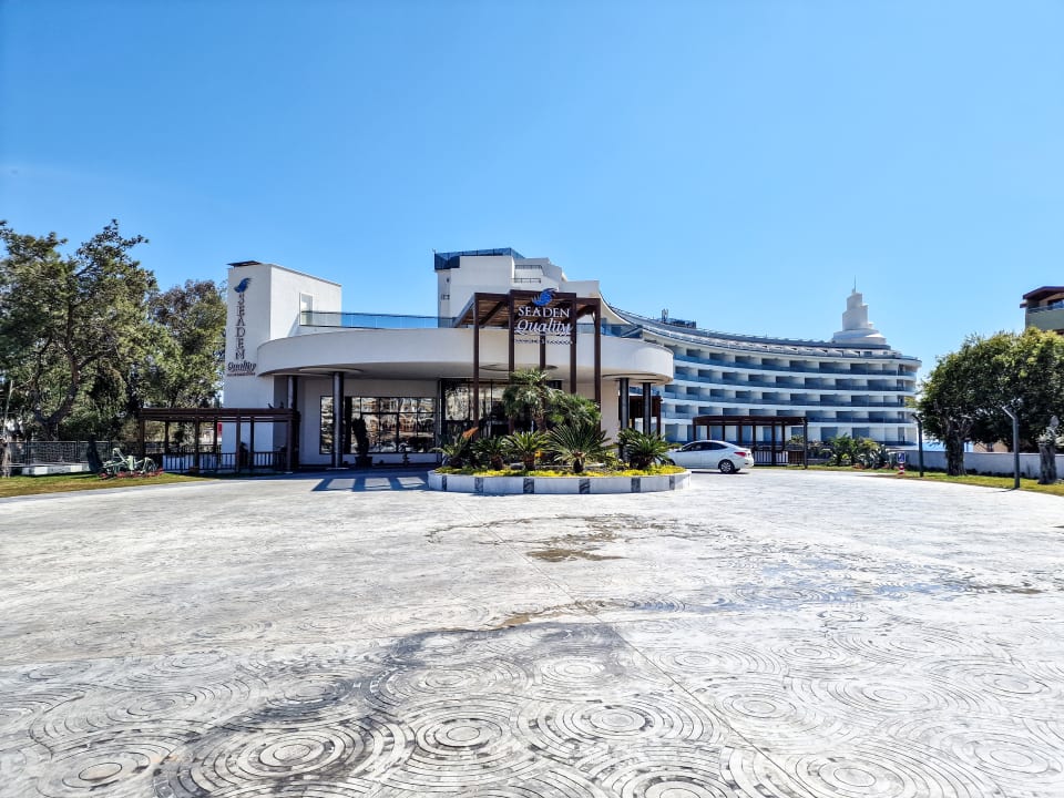 Außenansicht Seaden Quality Resort & Spa