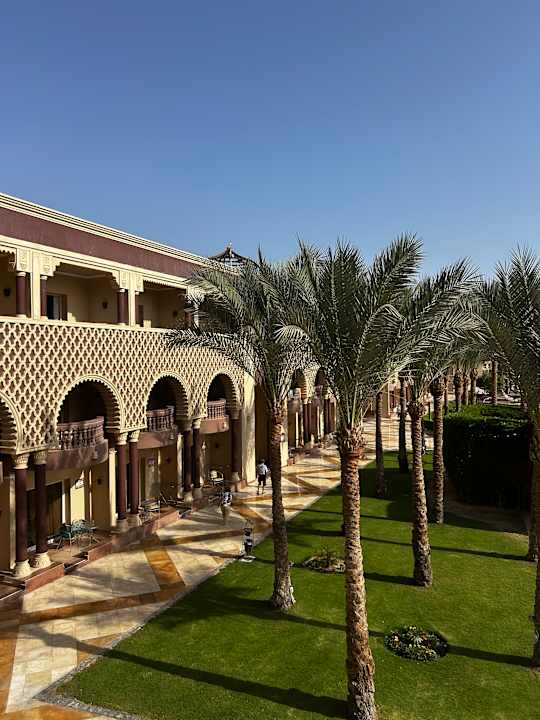Außenansicht Sentido Mamlouk Palace Resort