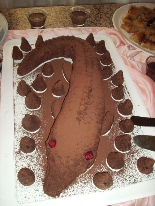 Ein traumhaftes Dessert Hotel Süral