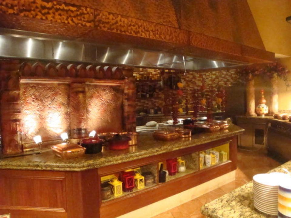 Büffet im Restaurant Kaleidoskop Atlantis, The Palm
