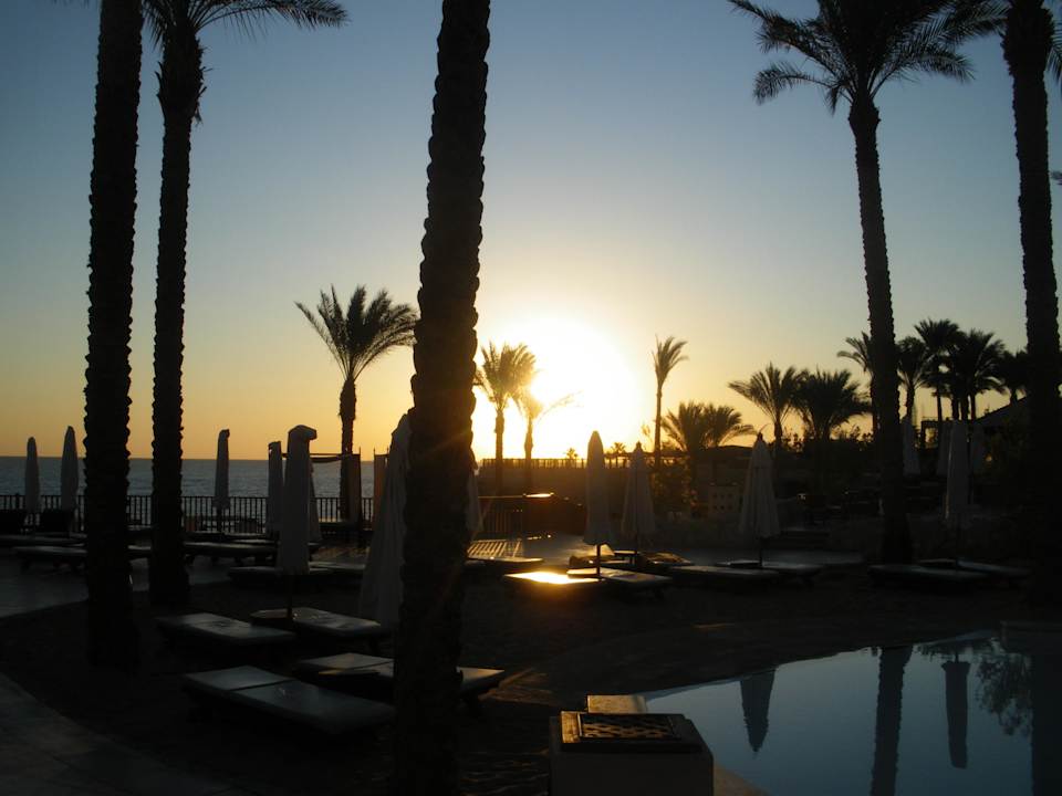 Sonnenaufgang The Grand Hotel Sharm El Sheikh