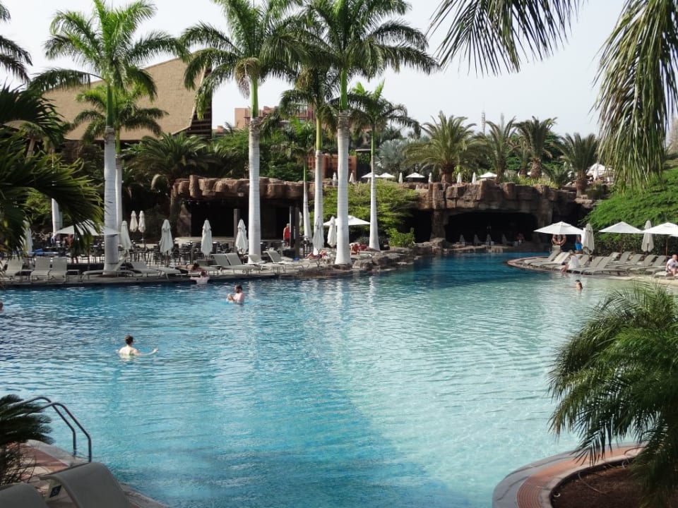 "Pool Mit Wasserfall Und B..." Lopesan Baobab Resort (Meloneras ...