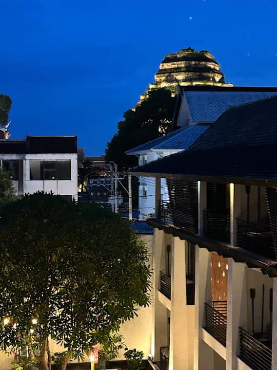 Ausblick Hotel U Chiang Mai