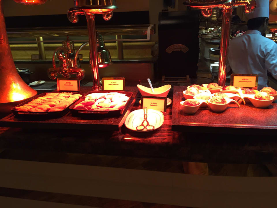 Büffet Emirates Palace Mandarin Oriental